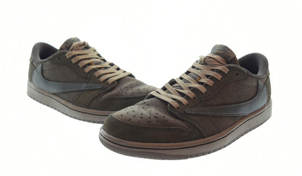 ナイキ NIKE Travis Scott Air Jordan 1 トラヴィススコット エアジョーダン1  スニーカー   DM7866-202 メンズ靴 スニーカー ブラック 26cm 103S-699