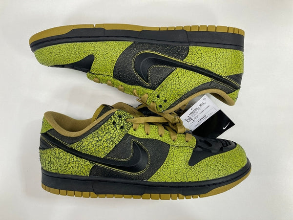 ナイキ NIKE DUNK LOW RETRO QS ダンク ロー レトロ クイックストライク ブライトカクタス グリーンカレー HV6103-300 メンズ靴 スニーカー ブラック 28.5cm 101sh-1907