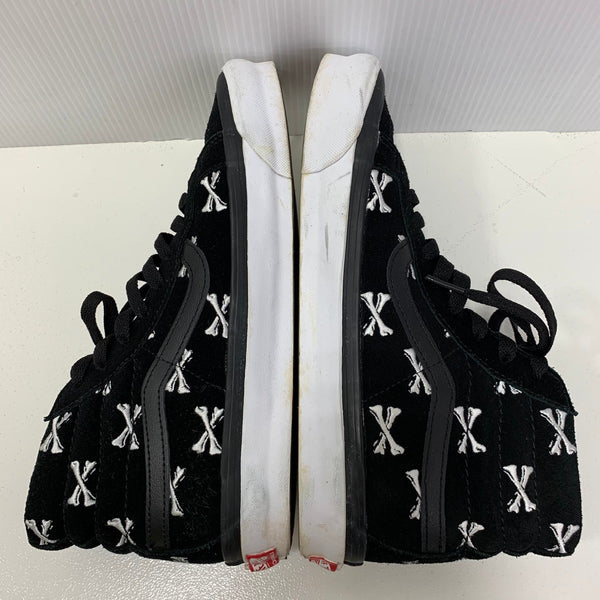 バンズ VANS WTAPS OG SK8-Hi LX VN0A4BVB20P1 メンズ靴 スニーカー ブラック 27.0cmサイズ 201-shoes1262