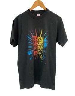 ヴィンテージ vintage 90's 90s FRUIT OF THE LOOM BACK TO THE FUTURE THE RIDE バックトゥーザフューチャー USA製 Tシャツ ブラック Mサイズ 101MT-3521