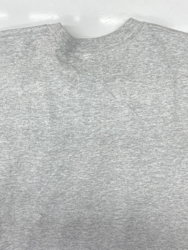 シュプリーム SUPREME 25AW Stick Tee Ash Gray スティック Ｔシャツ クルーネック 半袖 灰 Tシャツ ロゴ グレー Lサイズ 104MT-2340