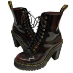 ドクターマーチン Dr.Martens ケンドラ KENDRA レースアップ レディース靴 ブーツ サイドゴア ブラウン 3UKサイズ 201-shoes1430
