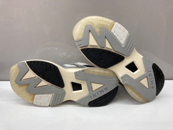 アミリ AMIRI MA RUNNER ランナー メッシュ ローカット シューズ 灰 AMFOSR1040-068 メンズ靴 スニーカー グレー サイズ 41 104S-973