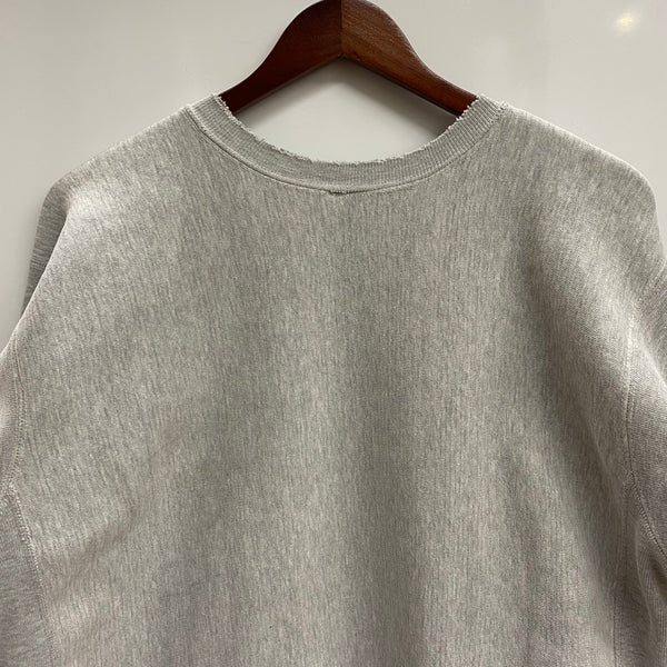 【曜日割引対象外】 チャンピオン Champion 70's 単色タグ タグ無し スウェット グレー 201MT-4723 VB