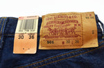 リーバイス Levi's 501 1997年製 デッドストック ストレート デニパンツ 青 501-0115 デニム ブルー 30 103MB-483