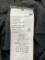 メゾン マルジェラ Maison Margiela 22SS 反転 ディストーテッドロゴ TEE S50GC0659 54 Tシャツ グレー 601MT-17
