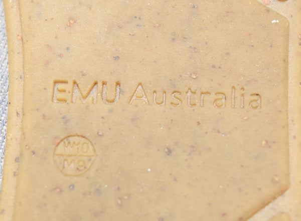 エミュー emu  AMITY DENIM ライトデニム モカシン スリッポン  W11352 レディース靴 モカシン グレー 103S-1201