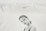 ビオトープ BIOTOP KATE MOSS by DAVID SIMS Photo Tee ケイトモス バイ デイビットスミス フォト Tシャツ 白 BOM-74000-A Tシャツ プリント ホワイト XLサイズ 104MT-1888