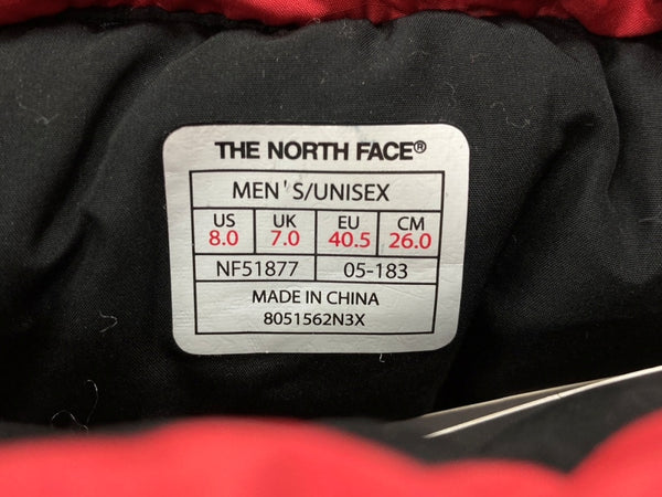 ザノースフェイス THE NORTH FACE NUPTSE DOWN BOOTIE ヌプシ ダウン ブーティー ブーツ アウトドア スノー Vibram シューズ 赤 黒 NF51877 メンズ靴 ブーツ その他 レッド 26cm 104S-905