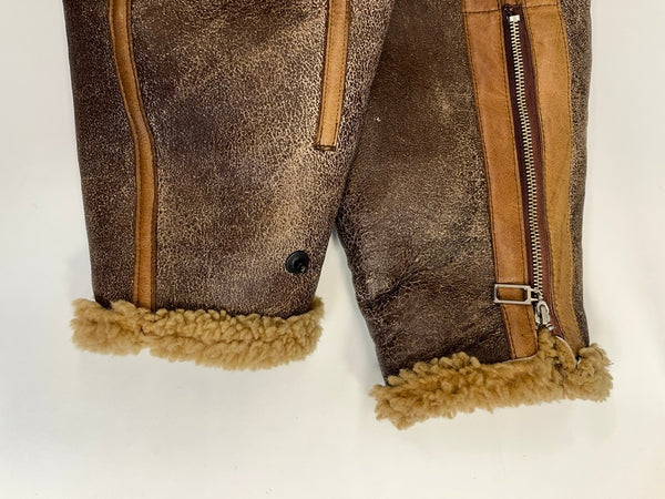 アビレックス AVIREX アヴィレックス b-3 フライトジャケット アメリカ製 サイズ36 ジャケット ブラウン 101MT-4658