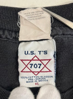 ヴィンテージ vintage 90’s 90年代 The X-Files エックスファイル メキシコ製 映画 movie ムービー 黒 XL Tシャツ ブラック LLサイズ 101MT-4499