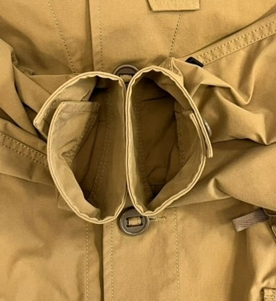 ダイワピアサーティンナイン DAIWA PIER39 Tech Canadian Fatigue Jacket テックカナディアンファティーグジャケット bJ-26022 ジャケット ベージュ Mサイズ 101MT-4409