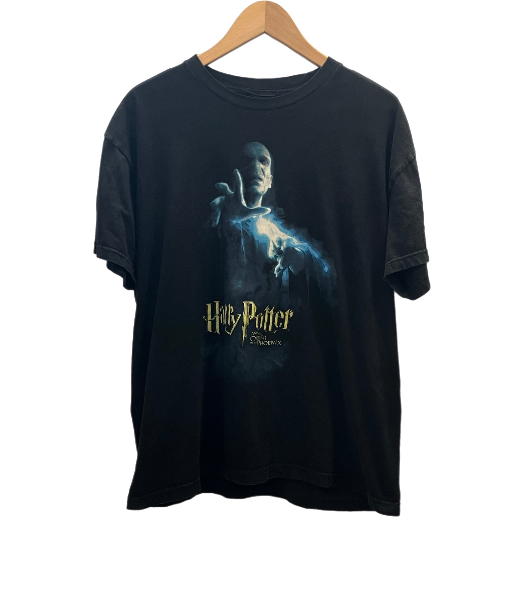 ヴィンテージ vintage 00's 00s 映画 HARRY POTTER Lord Voldemort ヴォルデモート ムービーTee  ハリーポッター - Tシャツ ブラック フリーサイズ 101MT-3195 | 古着通販のドンドンサガール