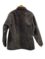 カーハート Carhartt 00's ミシガンチョアコート USA製 アメリカ製 C01 BLK 表記サイズ44 ジャケット ブラック 101MT-4629