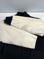 グランドキャニオン GDC 90s 00s 初期 grand canyon 2000 スタジャン レザー ウール切り替え 裏原 ヴィンテージ 黒 ジャケット ブラック Mサイズ 101MT-5197