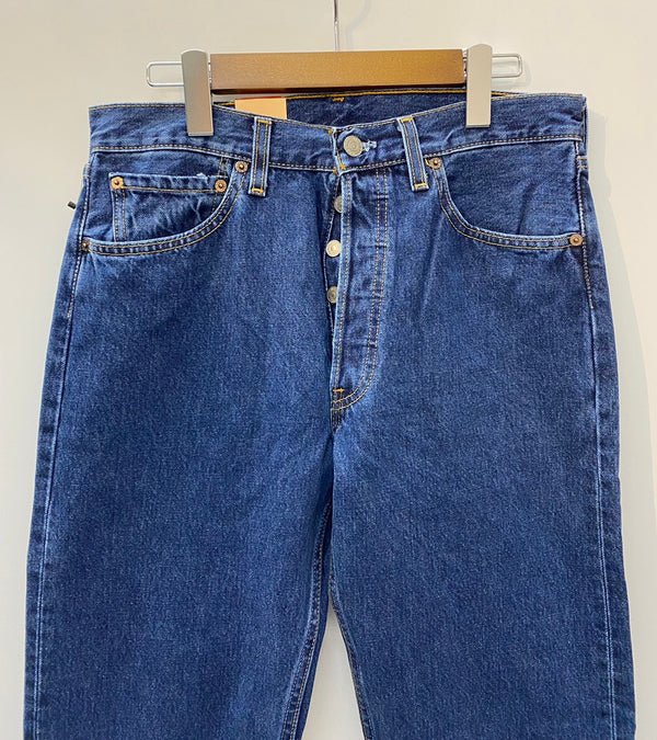 【曜日割引対象外】 リーバイス Levi's デッドストック 01年 USA製 501 ボタン裏553 デニム W32サイズ 201MB-722