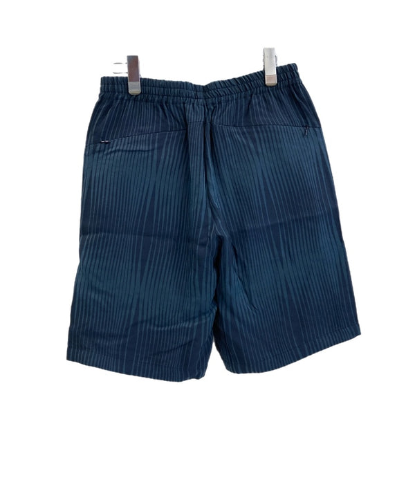 ニードルス Needles Basketball Short-R/N Wave Stripe Jq.- バスケットボールショーツ ストライプ MR149 ハーフパンツ ブルー Sサイズ 101MB-551
