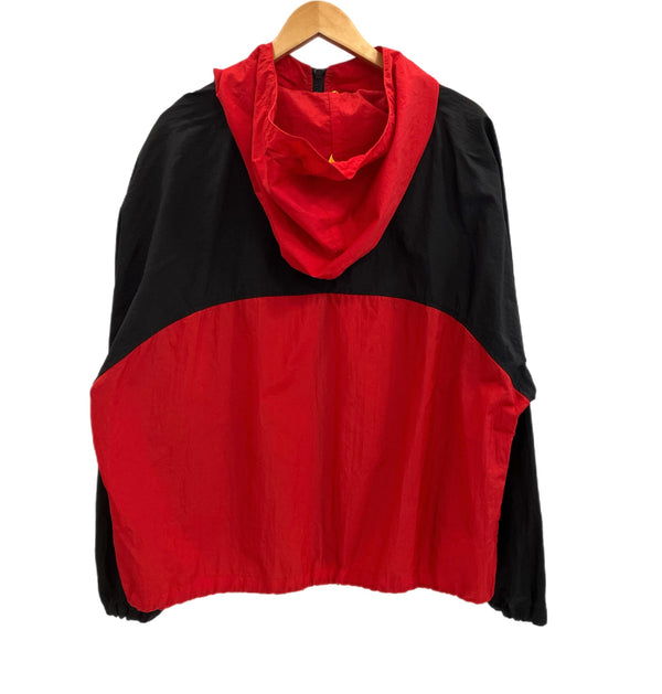 US US古着 90's 90年代 Marlboro マルボロ ナイロンジャケット マウンテンパーカー ヴィンテージ VINTAGE ジャケット レッド Lサイズ 101MT-4180