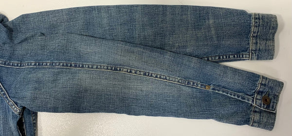 ダブルアールエル RRL デニムジャケット ブルー 2サイズ 201MT-3833