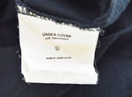 アンダーカバー UNDERCOVER 01AW DAVF期 プリント 長袖Tシャツ 黒 ロンT ブラック Lサイズ 103MT-1770