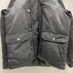 アヴィレックス AVIREX 中綿 フライトジャケット 783-3252071 ジャケット ブラック Lサイズ 201MT-3904