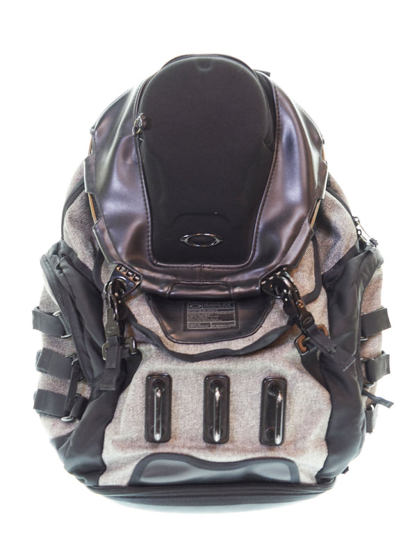 オークリー OAKLEY Tactical Backpack Field Gear バッグパック リュック Y2K 黒 バッグ メンズバッグ バックパック・リュック ブラック 103B-89
