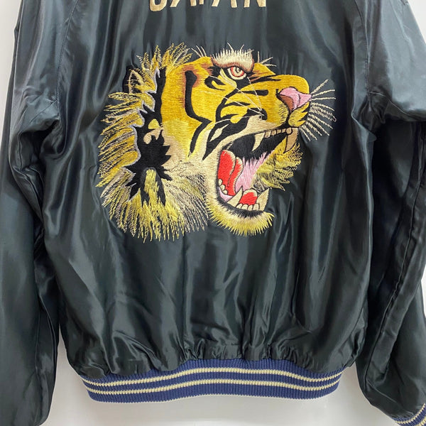 【曜日割引対象外】 東洋エンタープライズ TAILOR TOYO Mid 1950s Style Acetate Souvenir Jacket スーベニアジャケット tt15542 ジャケット ブラック Mサイズ 201MT-4711 VB