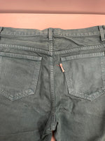 シュプリーム SUPREME 15SS Denim Skate Short デニムショーツ カラーデニム Gonz 緑 ハーフパンツ グリーン 32 101MB-745