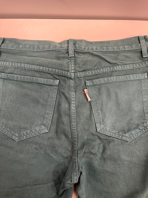 シュプリーム SUPREME 15SS Denim Skate Short デニムショーツ カラーデニム Gonz 緑 ハーフパンツ グリーン 32 101MB-745