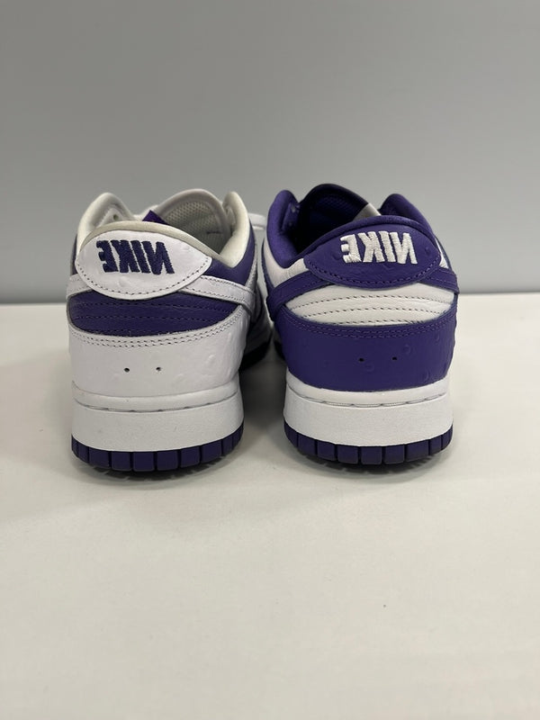 ナイキ NIKE WMNS DUNK LOW SE VARSITY PURPLE ウィメンズ ダンク ロー シーズナルエディション フリップ ジ オールド スクール DJ4636-100 メンズ靴 スニーカー パープル 28cm 101sh-2375
