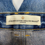 ゴールデングースデラックスブランド GOLDEN GOOSE DELUXE BRAND デニム ブルー 201MB-1019