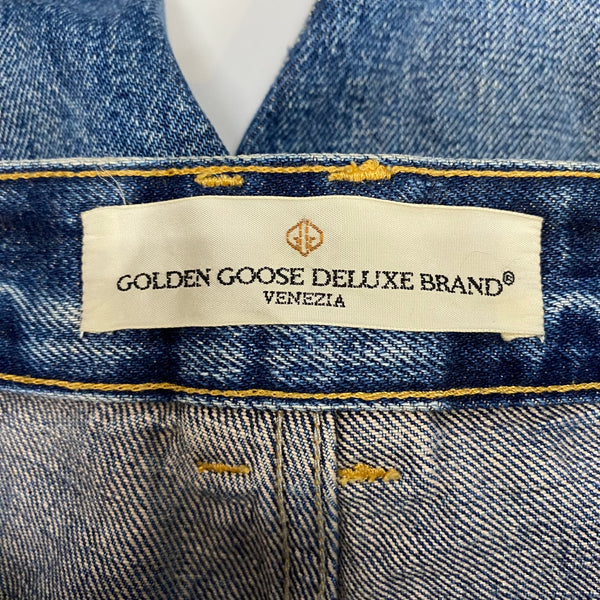 ゴールデングースデラックスブランド GOLDEN GOOSE DELUXE BRAND デニム ブルー 201MB-1019