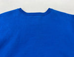 シュプリーム SUPREME 19AW F**K You Crewneck  sweat shirt クルーネック スウェット 厚手 長袖 青 スウェット ロゴ ブルー Mサイズ 104MT-1326