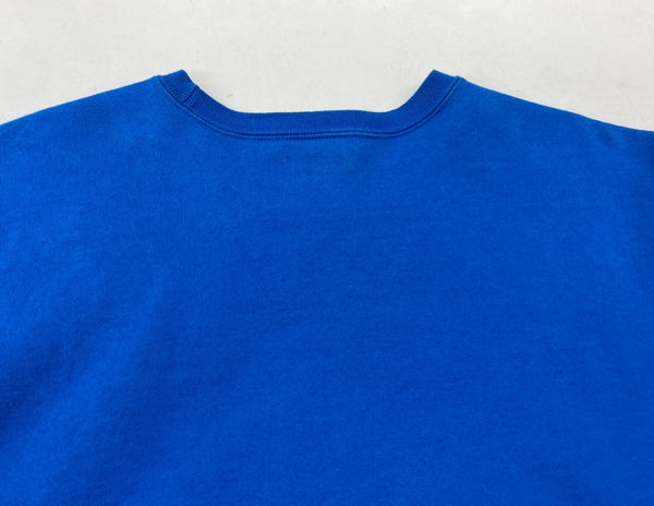 シュプリーム SUPREME 19AW F**K You Crewneck  sweat shirt クルーネック スウェット 厚手 長袖 青 スウェット ロゴ ブルー Mサイズ 104MT-1326