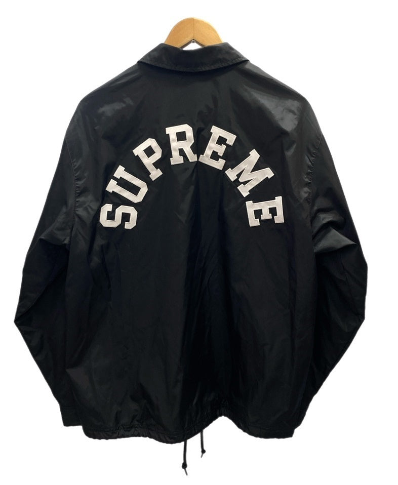 シュプリーム SUPREME チャンピオン Champion コーチジャケット ナイロンジャケット 黒 MEDIUM (JPN/L) ジャケット  ブラック Lサイズ 101MT-3221 | 古着通販のドンドンサガール