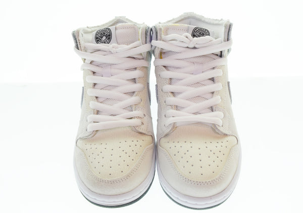 ナイキ NIKE ANTIHERO SB DUNK HIGH QSアンタイヒーロー スケートボーディング ダンク ハイ HM5837-100 メンズ靴 スニーカー ホワイト 26cm 103S-1241