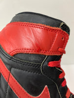 ナイキ NIKE 観賞用 エアジョーダン 1 ハイ "ブレッド" 94年製 Air Jordan 1 High "Bred" (1994) 130207-061 メンズ靴 スニーカー レッド 27.5cmサイズ 201-shoes999