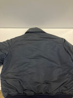 ミリタリー military 80’s 80年代 CORINTH MFG コリンス社製 MA-2 フライトジャケット EMAR ZIP SMALL ジャケット ブラック Sサイズ 101MT-5175