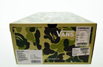 バンズ VANS  A BATHING APE BAPE アベイシングエイプ ハイカットスニーカー 黒 SK8-HI38DX メンズ靴 スニーカー ブラック 29.5cm 103S-578