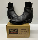 【曜日割引対象外】 クリンチ CLINCH Jodhpur Boots Soft-toe ホースバットレザー メンズ靴 ブーツ ジョッパー ブラック US 8hサイズ 201-shoes1078 VB