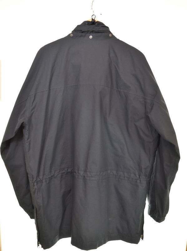 エルエルビーン L.L.Bean GORE-TEXゴアテックス ナイロン マウンテンパーカー ジャケット ブラック Lサイズ 103MT-3143