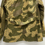 【曜日割引対象外】 キャピタル KAPITAL キャピタル レイン リングコート カモフラ ジャケット グリーン Lサイズ 201MT-4308 VB