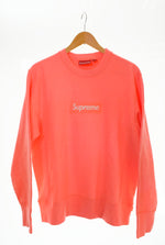 シュプリーム SUPREME Box Logo Crewneck ボックスロゴ スウェット ピンク スウェット ピンク Sサイズ 103MT-1156