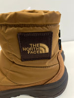 ノースフェイス THE NORTH FACE ヌプシブーティ WP LOGO SHORT ユーティリティブラウン×TNFブラック NF52076 レディース靴 ブーツ その他 ブラウン 23cm 101sh-2349
