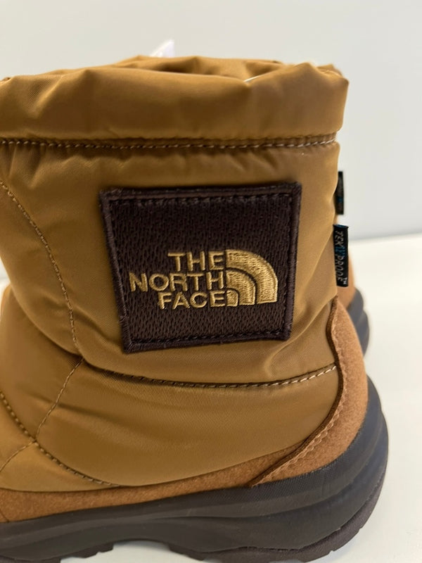 ノースフェイス THE NORTH FACE ヌプシブーティ WP LOGO SHORT ユーティリティブラウン×TNFブラック NF52076 レディース靴 ブーツ その他 ブラウン 23cm 101sh-2349