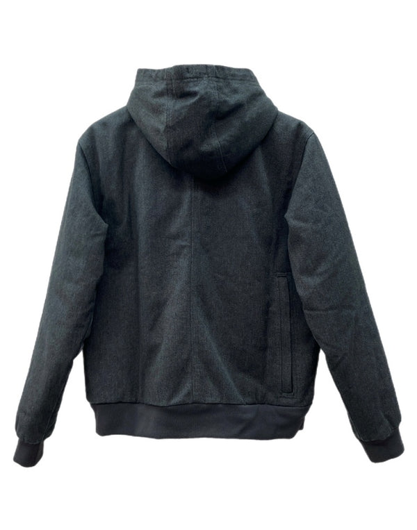 パタゴニア Patagonia 23AW IRON FORGE HOODED WORK JACKET アイアン フォージ フーデッド ワーク ジャケット ジップアップ アウター 灰 26775FA23 ジャケット ロゴ グレー XSサイズ 104MT-2155