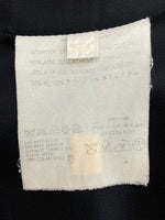 ミュウミュウ miu miu 90s 00s WOOL PEA COAT ウール ピー コート アーカイブ オールド アウター ジャケット 紺 サイズ 54 ジャケット 無地 ネイビー 104MT-1557