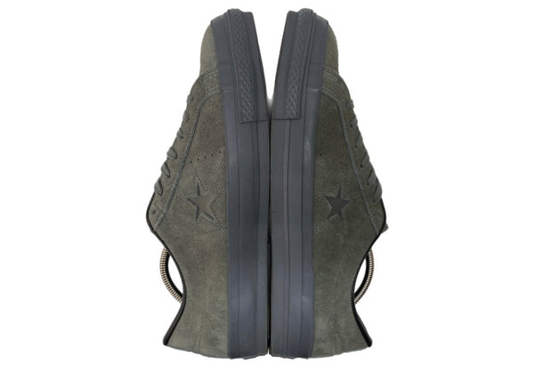 コンバース CONVERSE ONE STAR J SUEDE ワン スター スエード ローカット シューズ 灰 メンズ靴 スニーカー グレー サイズ 8 1/2 104S-808