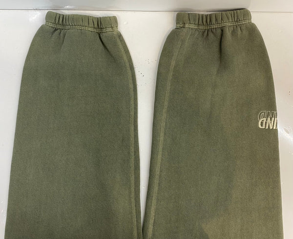 ウィンダンシー WIND AND SEA ザローリングストーンズ x RWC キャンパー パンツ The Rolling Stones x RWC Camper Pant スウェット WDS-C-TRS-25-Q2-16 ボトムスその他 グリーン Sサイズ 201MB-1137