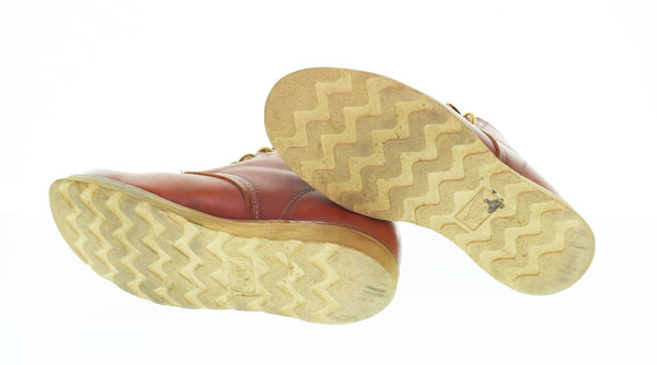 レッドウィング RED WING 97年製 アイリッシュセッター 犬タグ ワークブーツ 34376 メンズ靴 ブーツ ワーク ブラウン 7 1/2 25.5cm 103S-1146